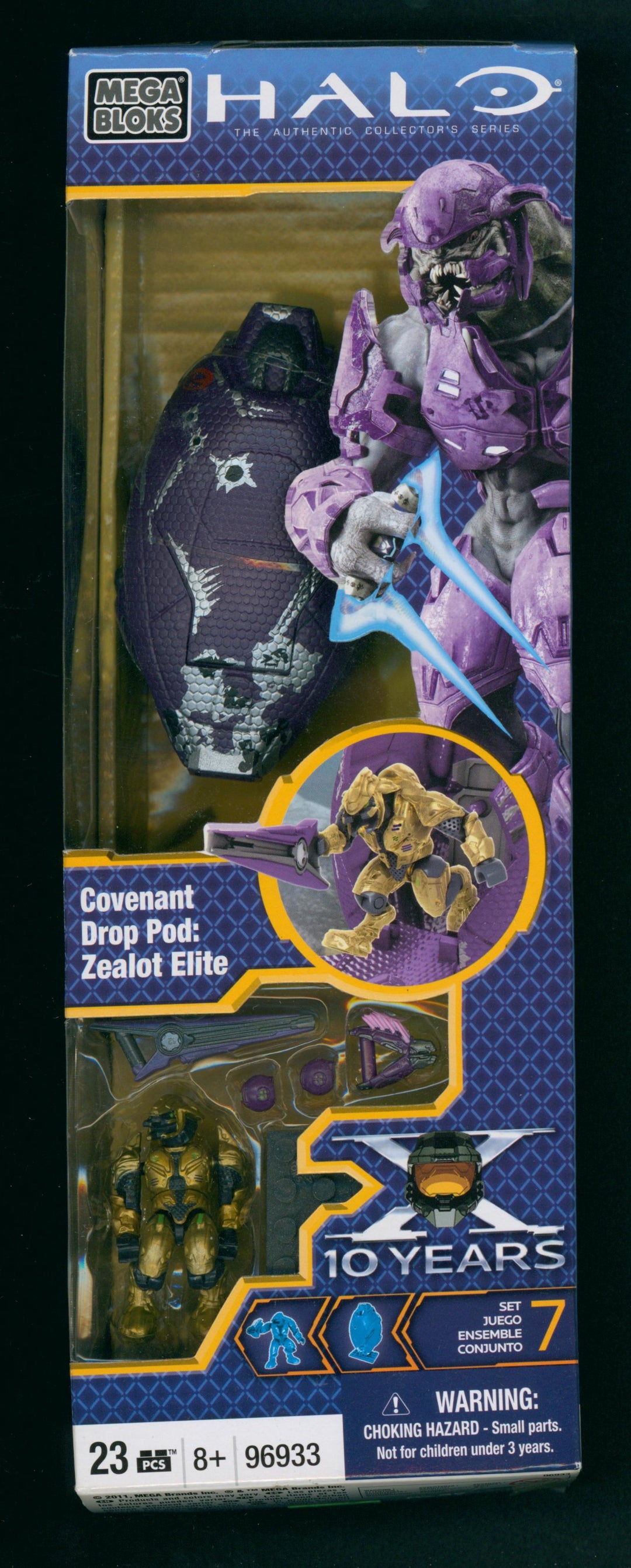 Halo Covenant Drop Pod: Zealot Elite