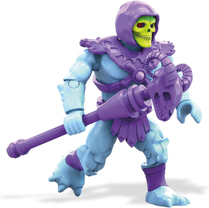 Masters of Universe Mega Construx Heroes Skeletor Minifigure