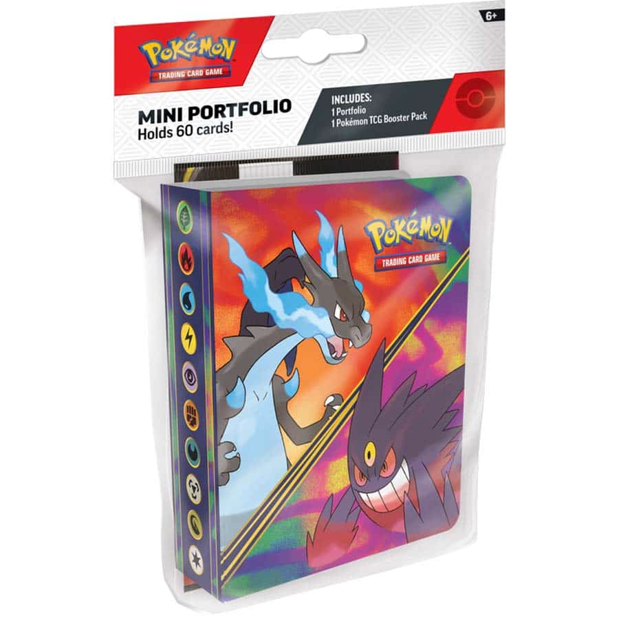 Pokémon TCG: Mega Evolution Mini Portfolio