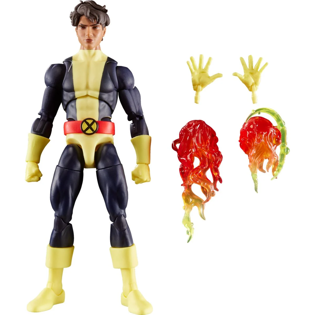 X-Men 97 Marvel Legends 6-inch Sunspot Action Figure
