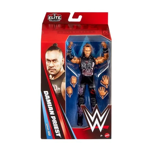 WWE Elite Collection Series 122 Damian Priest Action Figure