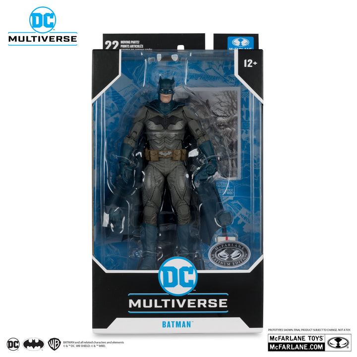 DC Multiverse Batman Wave 3 7-Inch Scale Action Figure - Batman Noel Platinum Edition