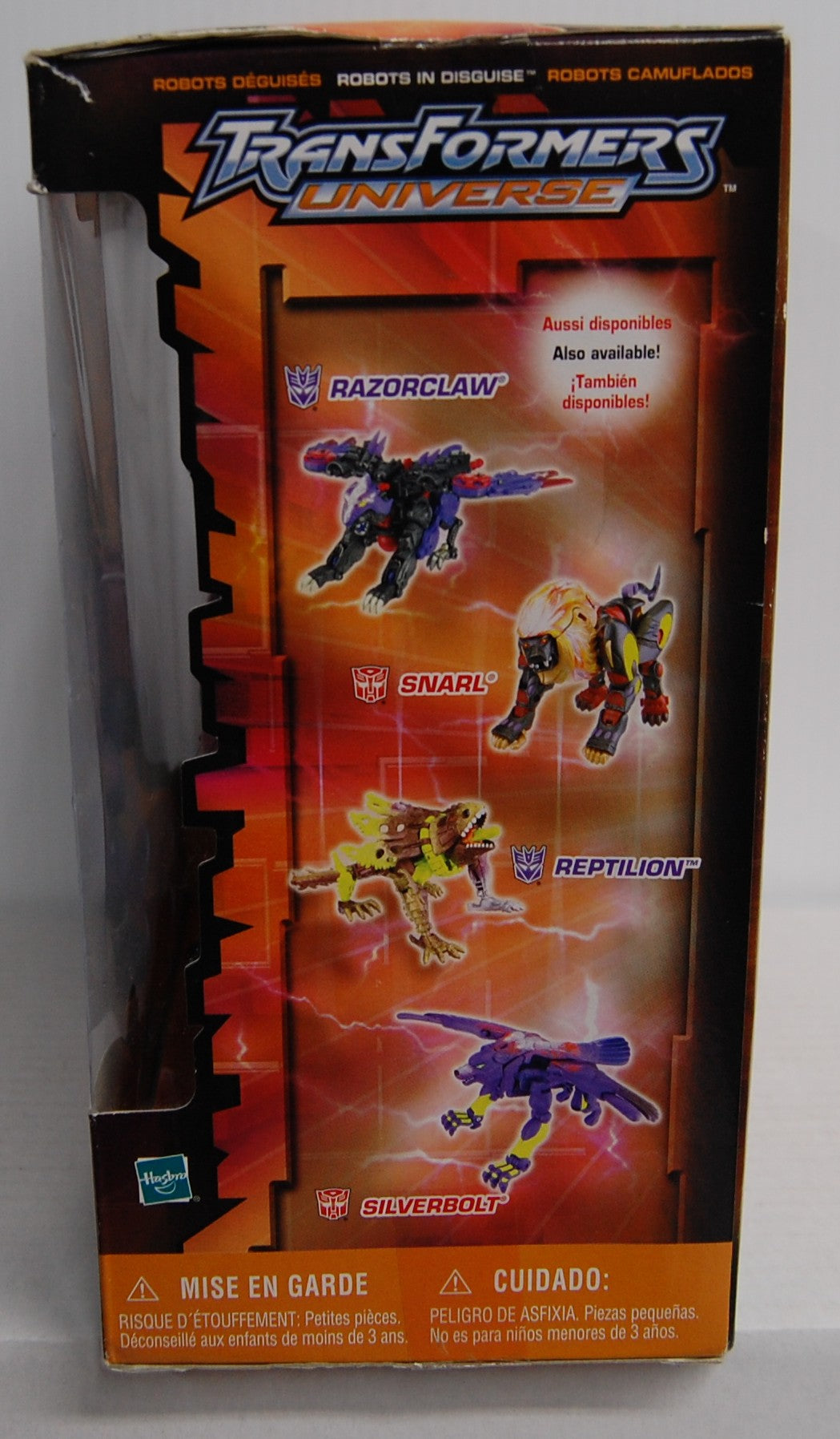 Transformers Universe - Optimus Primal 2003 Hasbro