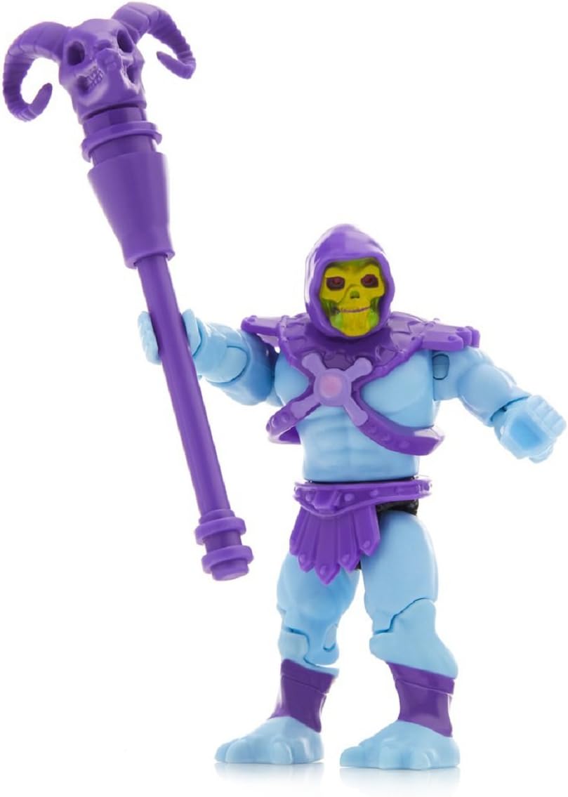 Masters of Universe Mega Construx Heroes Skeletor Minifigure