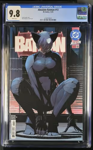Absolute Batman #13  CGC 9.8