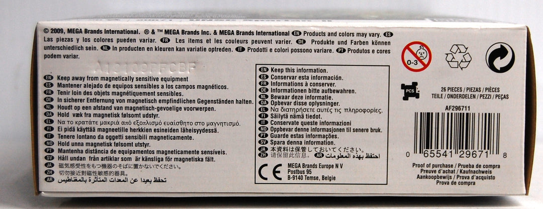 Halo Wars Magnetic UNSC Spartan-II Figure