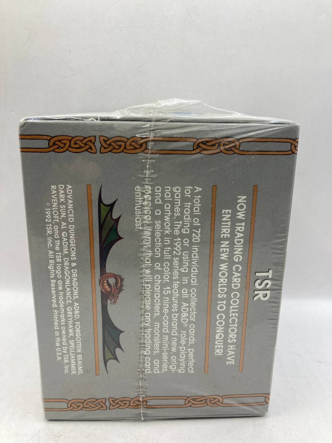 Advanced D&D Fantasy Collector Cards - 1992 Series Silver Box