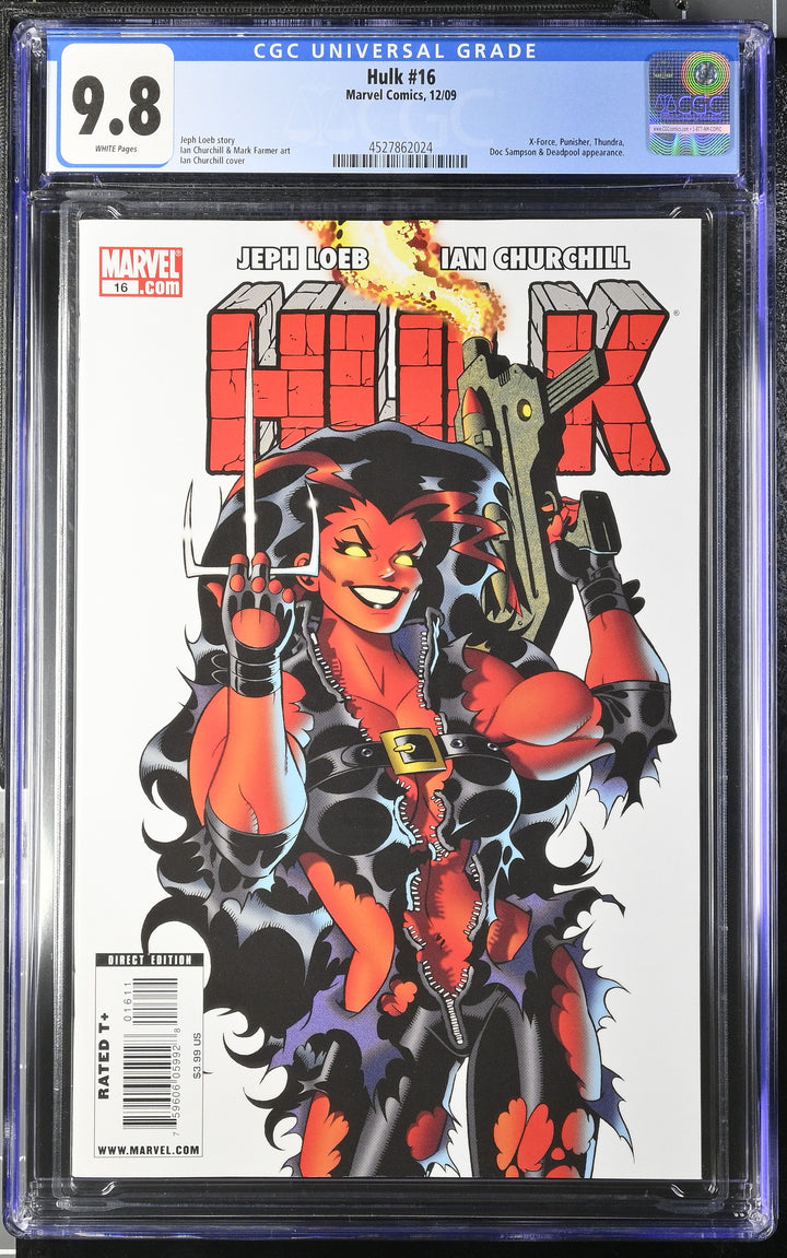 Hulk #16 CGC 9.8