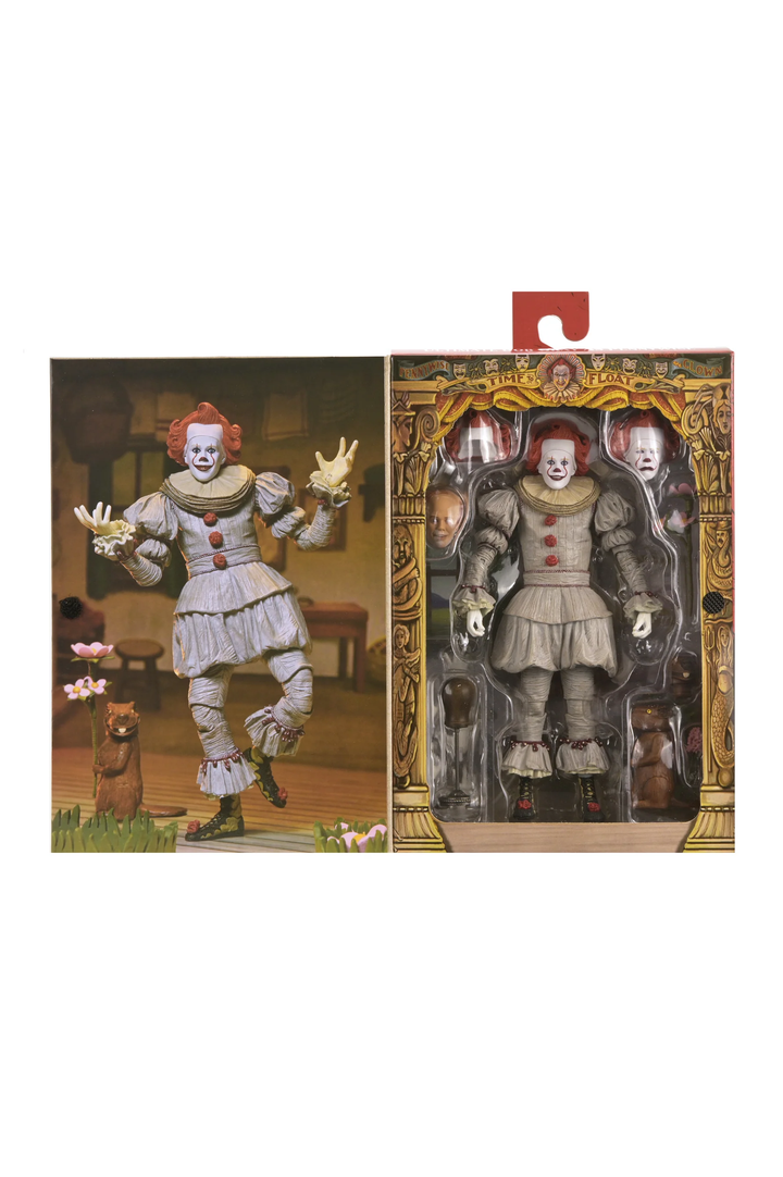 IT: Welcome to Derry - Ultimate Bob Gray as Pennywise 7" Scale Action Figure