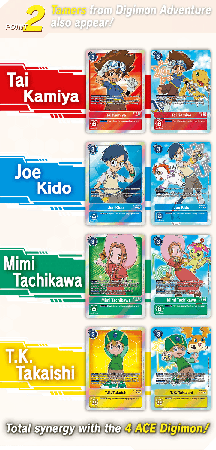 Digimon Card Game: Blast Ace Booster Box [BT-14]