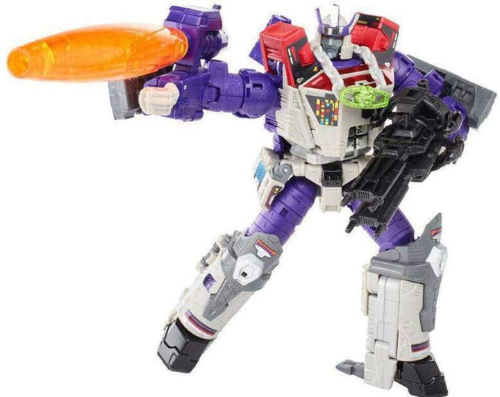 Transformers Generations War for Cybertron: Kingdom Leader WFC-K28 Galvatron 7" Action Figure