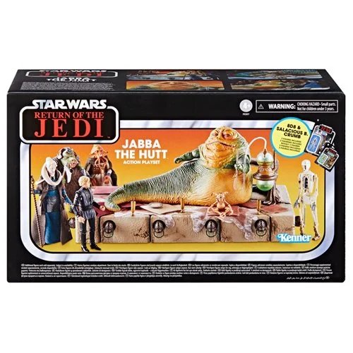 Star Wars The Vintage Collection Jabba the Hutt Action Playset