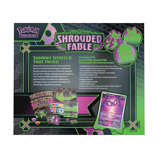 Pokémon TCG: Scarlet & Violet 6.5 - Shrouded Fable Elite Trainer Box