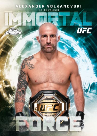 2026 Topps Chrome UFC Blaster Box (6 Ct)