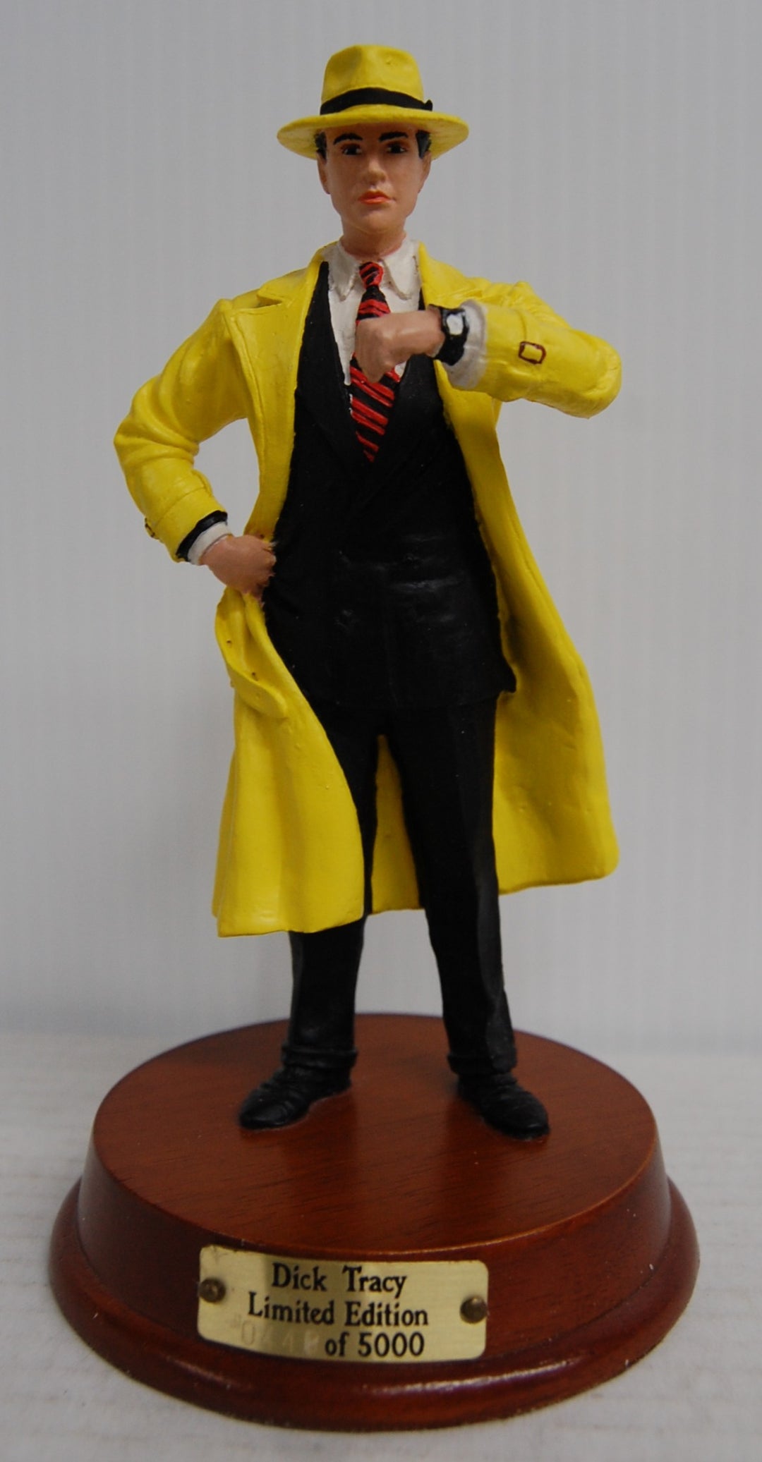 Applause 662275 Dick Tracy Collectible Resin Figurine LE 0448/5000