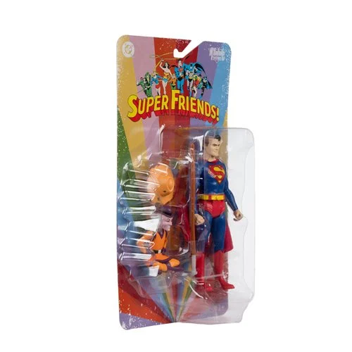 DC Retro Wave 16 Super Friends Superman and Mr. Mxyzptlk 6-Inch Scale Action Figure