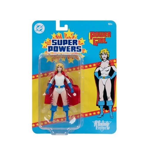 DC Super Powers Wave 13 4 1/2-Inch Scale Power Girl Action Figure