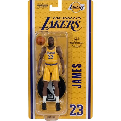 NBA McFarlane SportsPicks Los Angeles Lakers Lebron James 6-Inch Action Figure