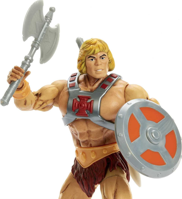 MOTU Masterverse He-Man 40th Anniversary Action Figure