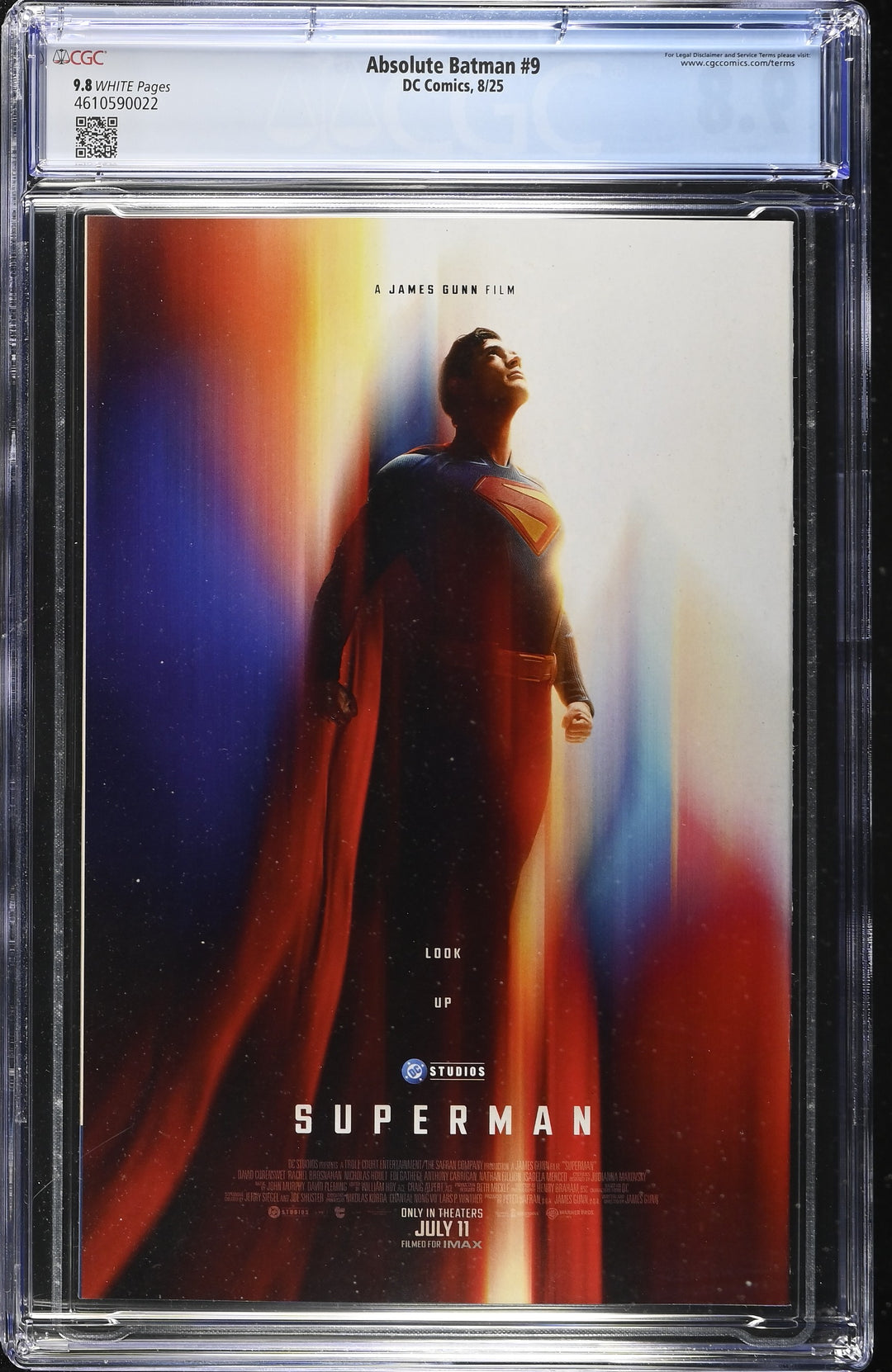 Absolute Batman #9 CGC 9.8