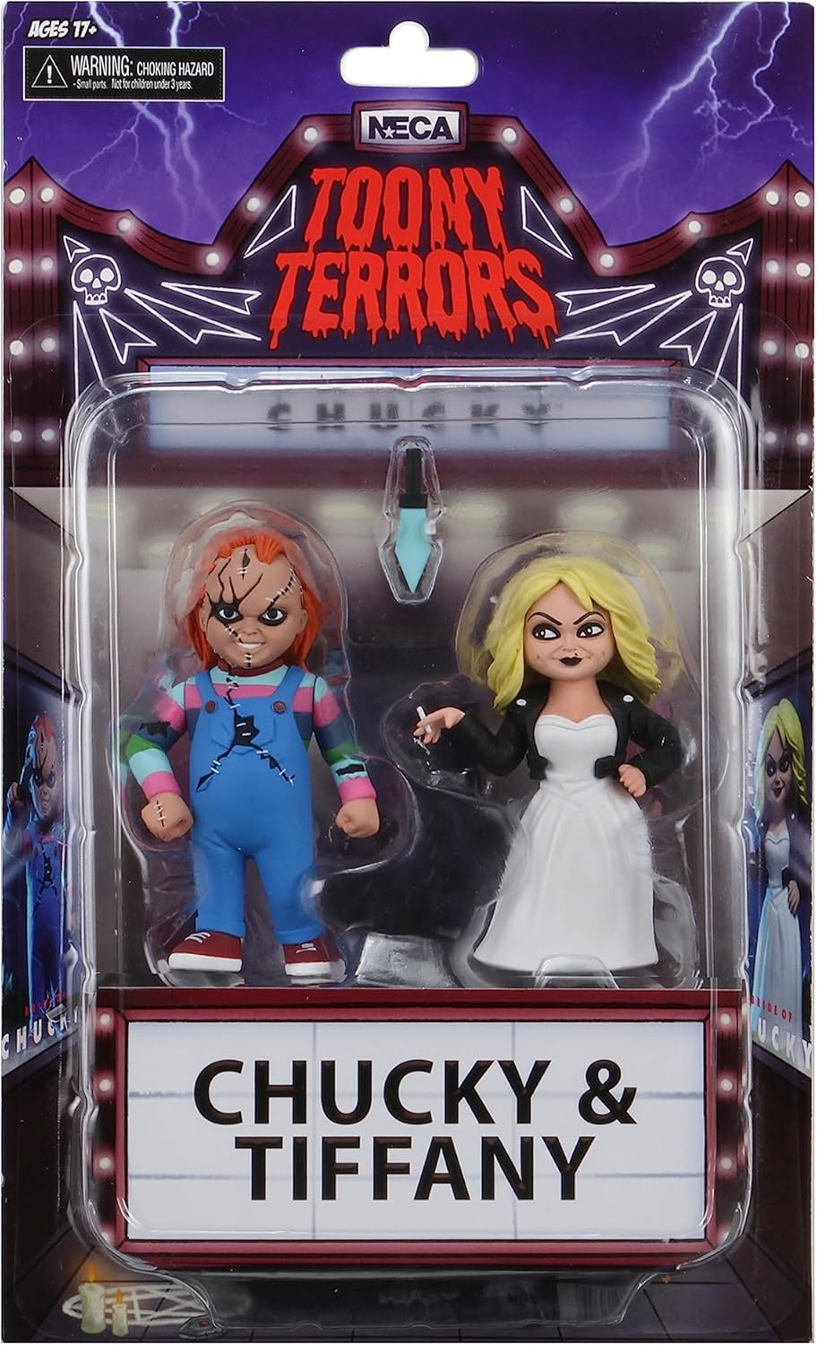 Toony Terrors -  Chucky & Tiffany