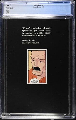 Invincible #8 CGC 9.8