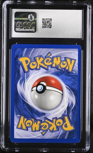 Pokemon 2002 Legendary Collection 6/110 Dark Persian Holo CGC 8