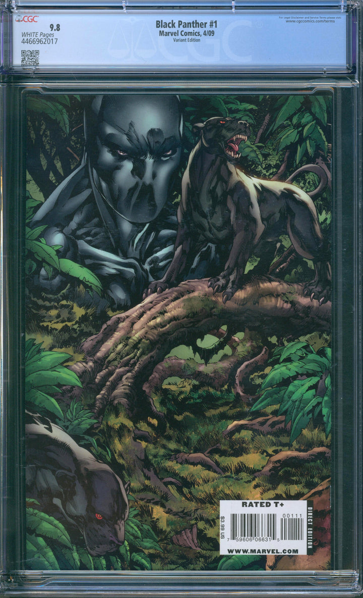 Black Panther #1 CGC 9.8
