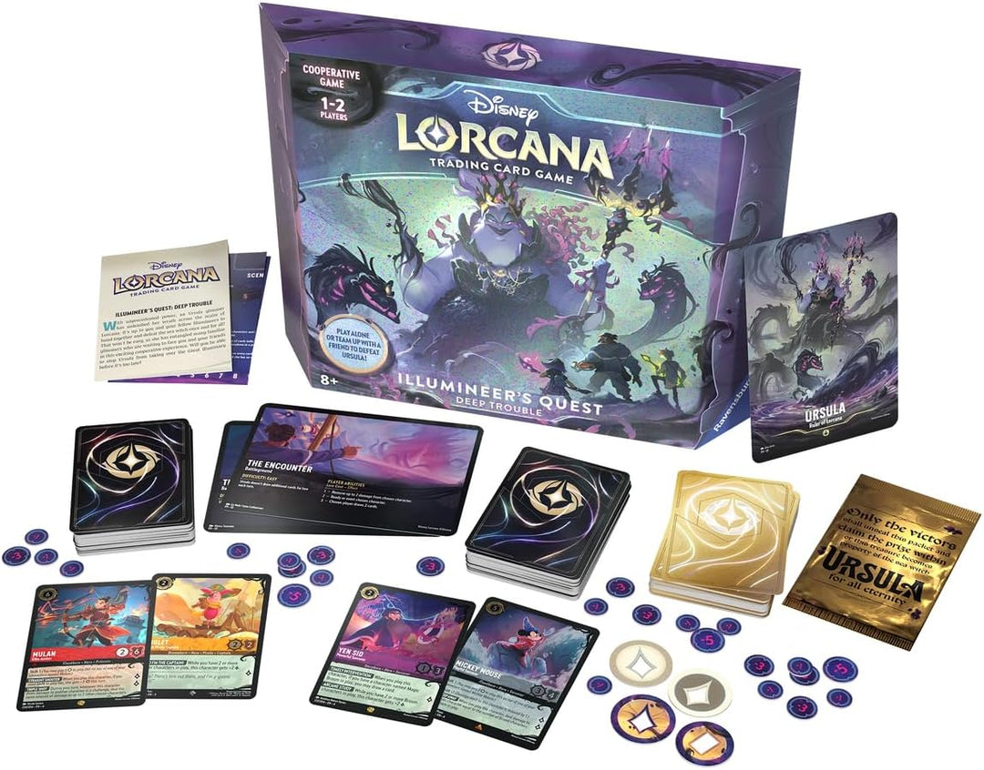 Disney Lorcana TCG: Ursula's Return - Illumineers Quest