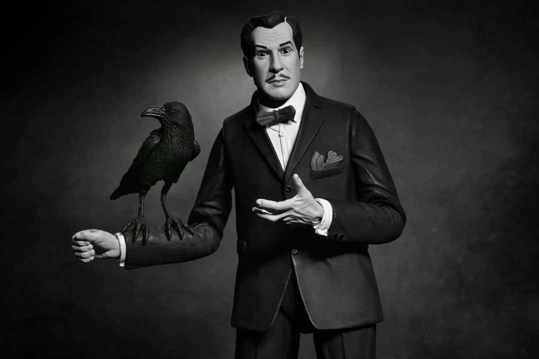 Ultimate Vincent Price 7" Scale Action Figure (Black & White)