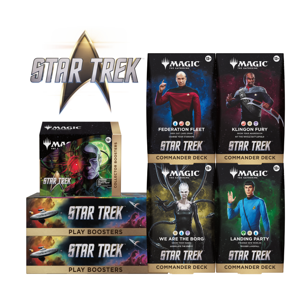 Magic: The Gathering - Star Trek - Ultimate Commander Collection