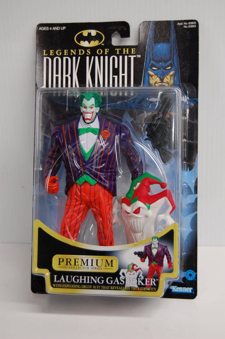 1997 Batman Legends of the Dark Knight Laughing Gas Joker