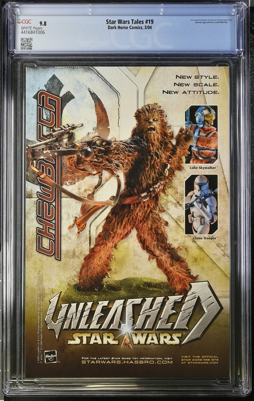 Star Wars Tales #19 CGC 9.8