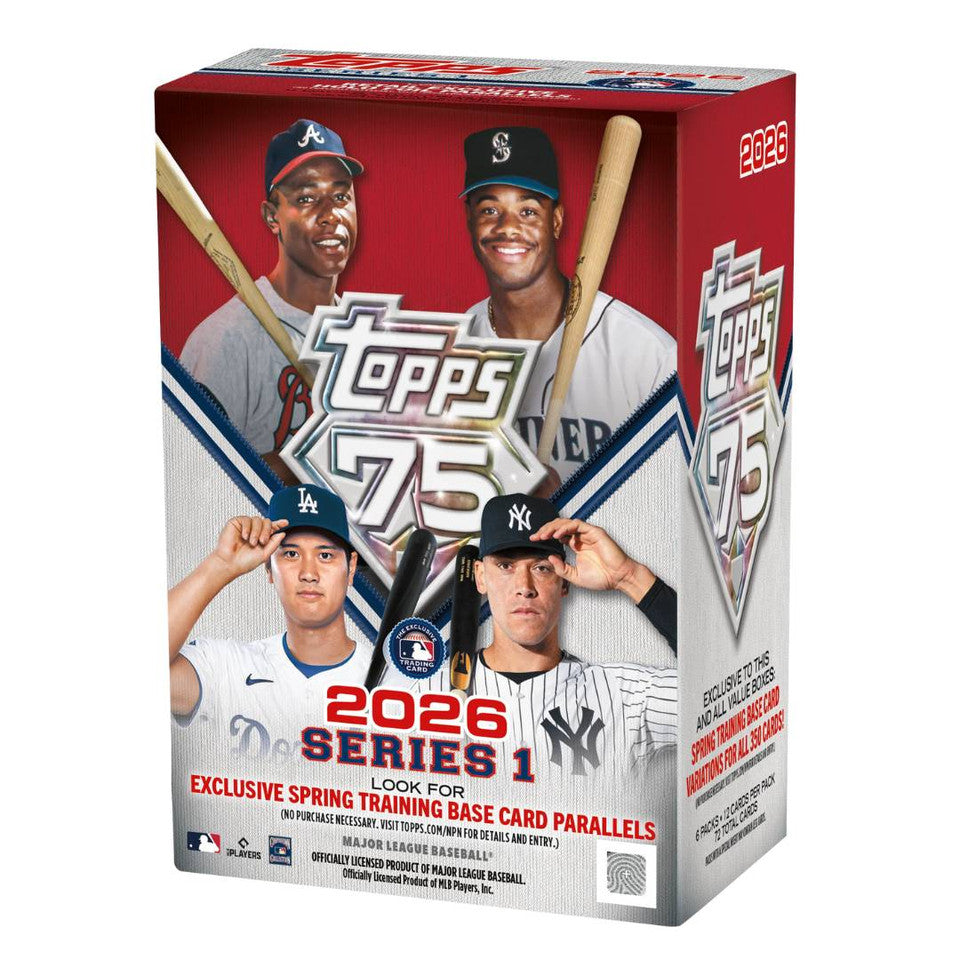 2026 Topps Baseball Series 1 Blaster Box