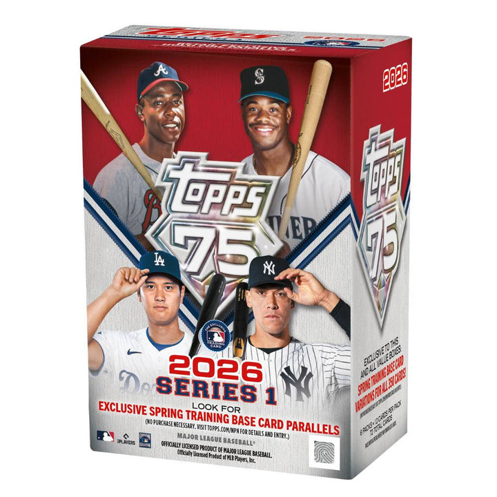 2026 Topps Baseball Series 1 Blaster Box