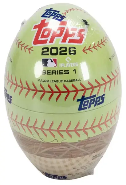 2026 Topps Series 1 Baseball Holiday Tin