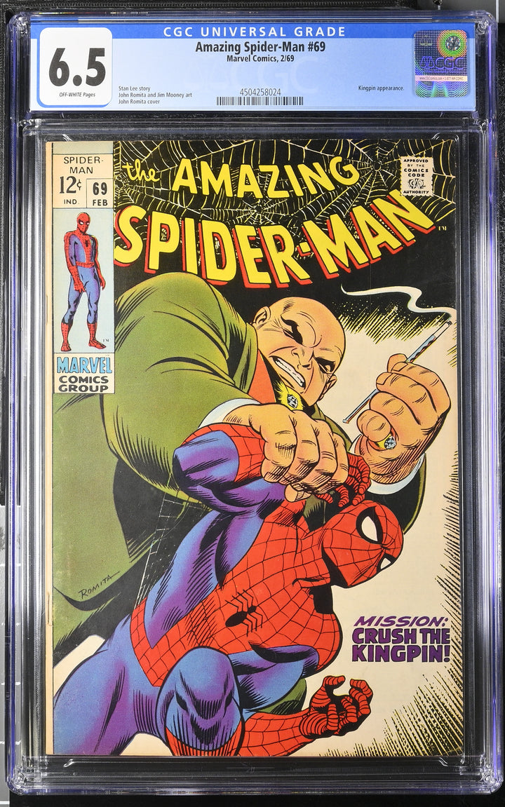 Amazing Spider-Man #69 CGC 6.5