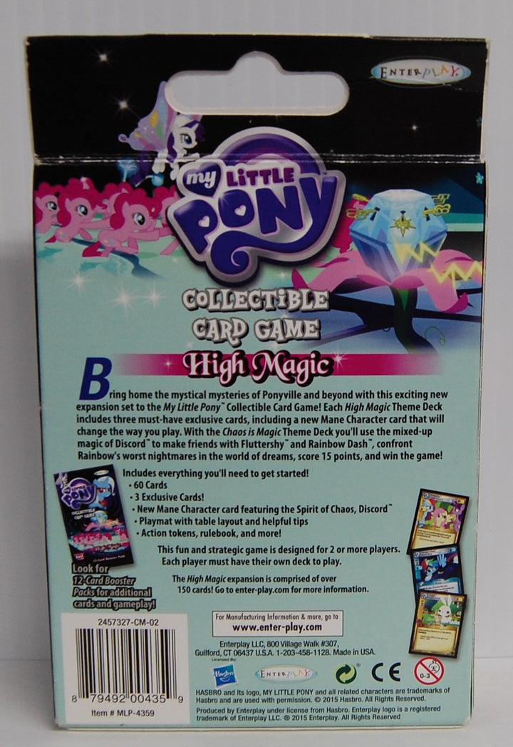 My Little Pony CCG High Magic Chaos is Magic Theme Deck - Sealed