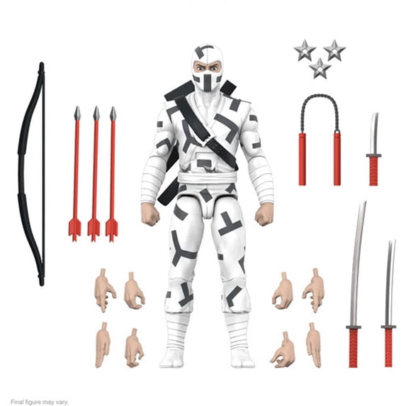 G.I. Joe Ultimates Storm Shadow Action Figure