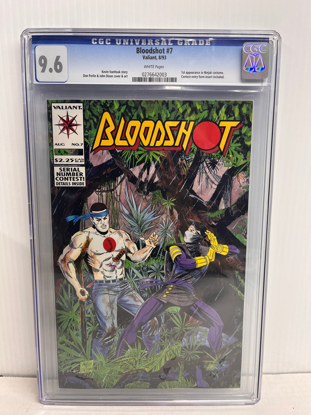Bloodshot #7 CGC 9.6
