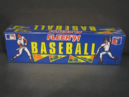 1991 Fleer MLB Factory Sealed Set