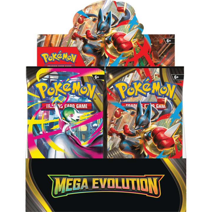 Pokémon TCG: Mega Evolution 01 - Mega Evolution Base Set Enhanced Booster Box (36 Ct)