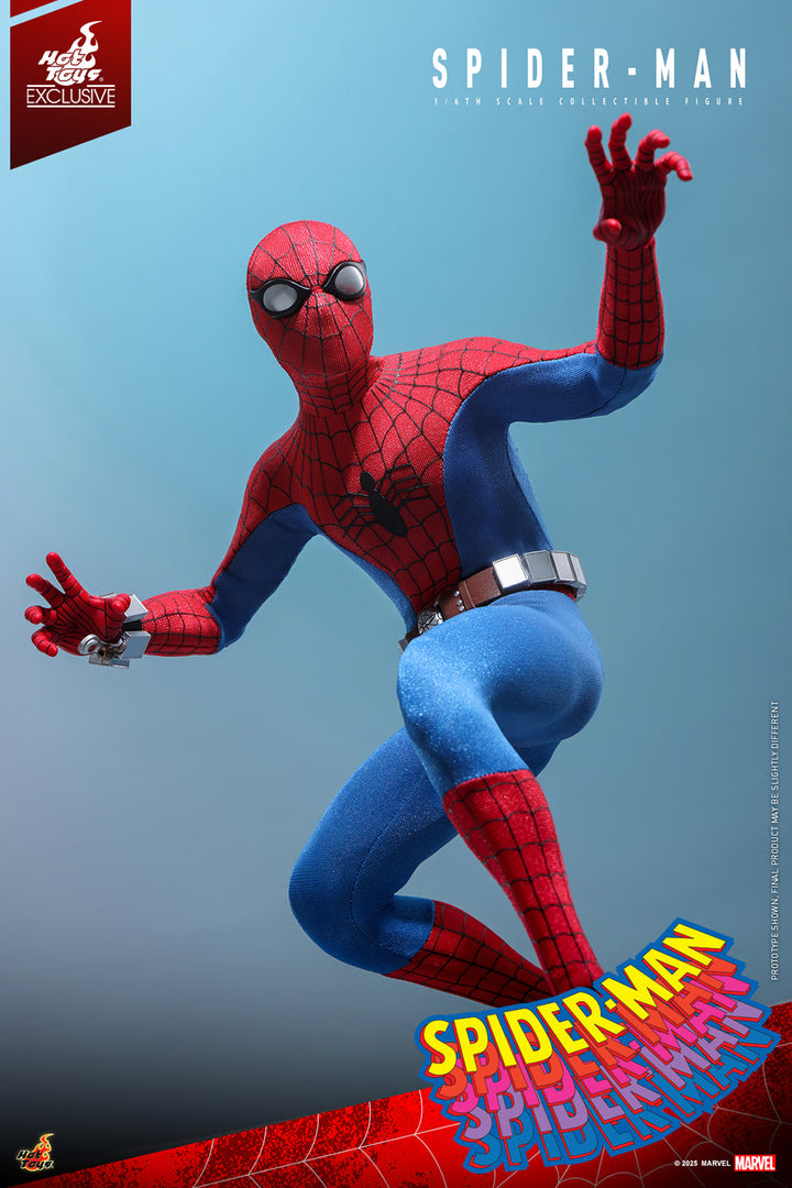 Spider-Man 1977 Sixth Scale Figure TMS165