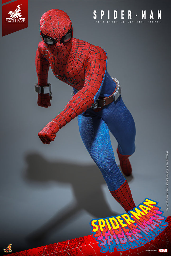 Spider-Man 1977 Sixth Scale Figure TMS165
