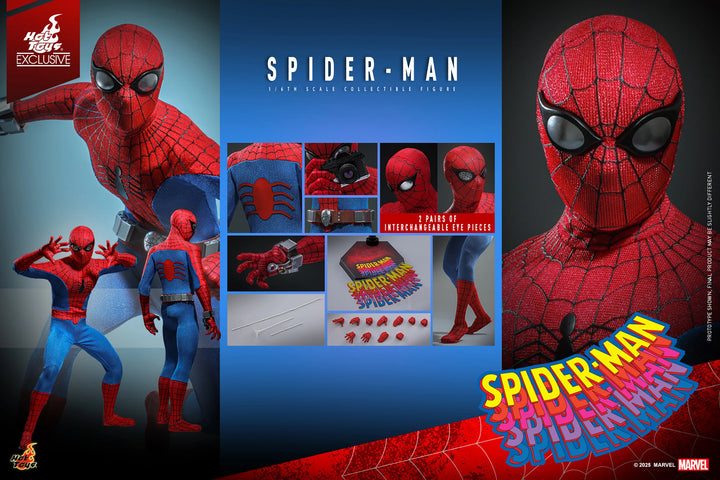 Spider-Man 1977 Sixth Scale Figure TMS165