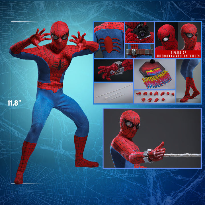 Spider-Man 1977 Sixth Scale Figure TMS165