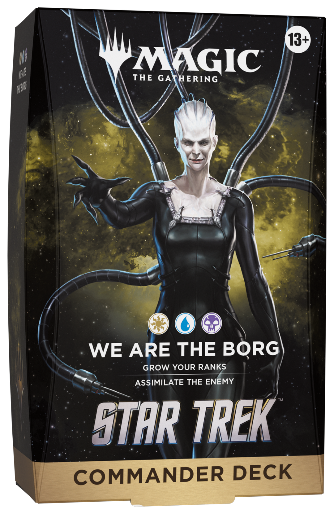 Magic: The Gathering - Star Trek Commander Deck - We Are the Borg