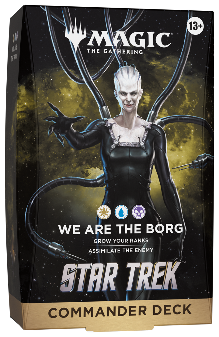 Magic: The Gathering - Star Trek Commander Deck - We Are the Borg