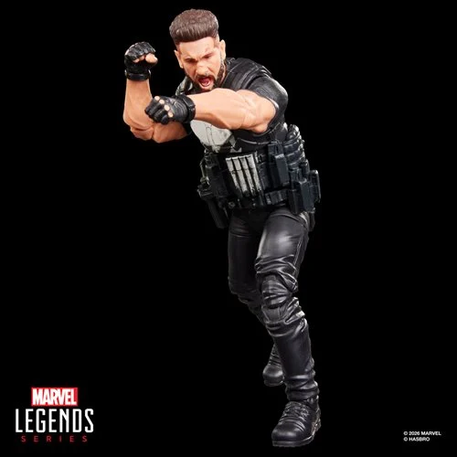 Marvel Legends Series The Punisher 6-Inch Action Figure