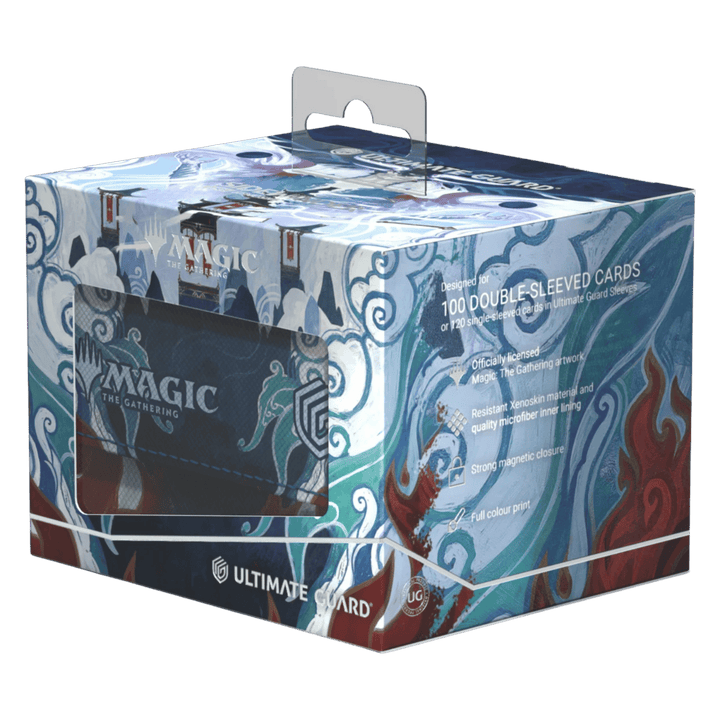 Ultimate Guard Deck Case - Sidewinder 100+ - MTG Tarkir Dragonstorm - Inspired Ultimatum